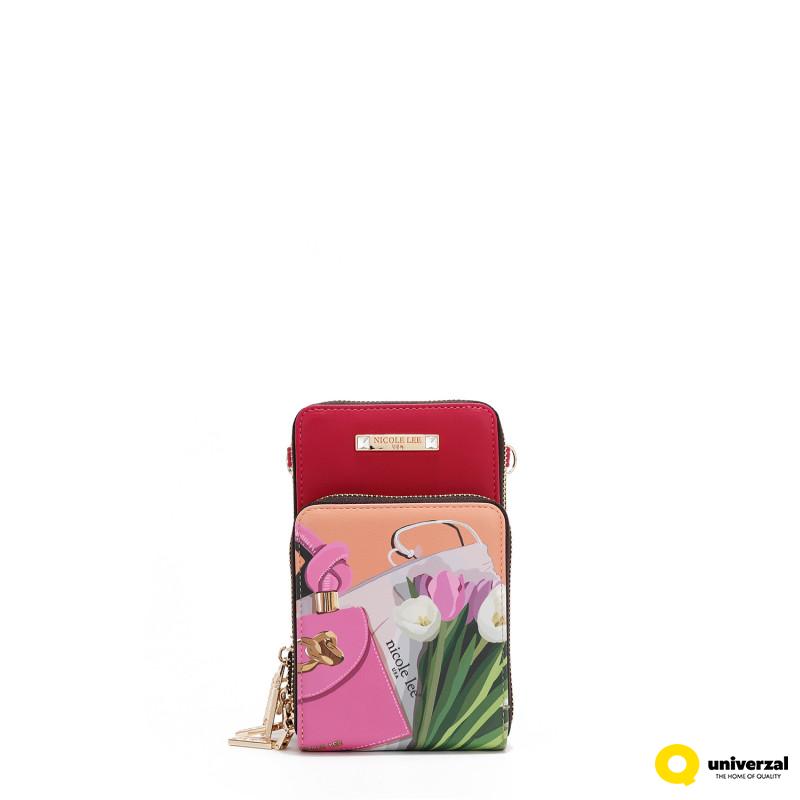 TORBICA ZA MOBILNI NICOLE LEE PRT7111 VIOLET BLOSSOM SS2025 
