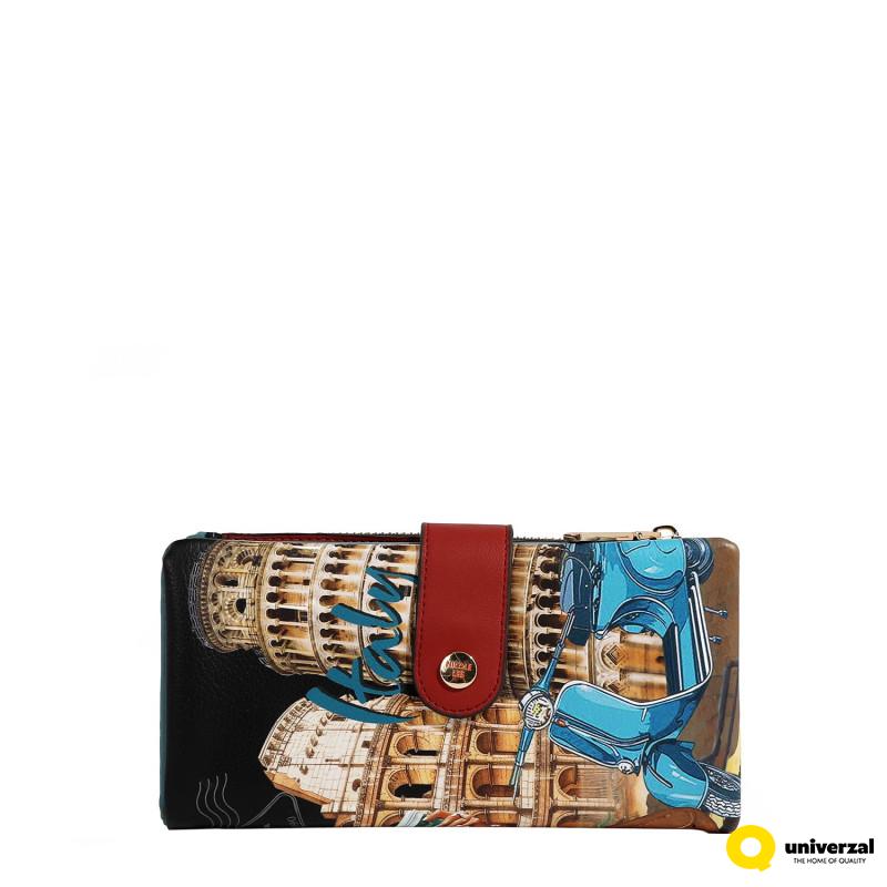 NOVČANIK NICOLE LEE PRT7455 MARTHA TRAVELS ITALY SS2025 