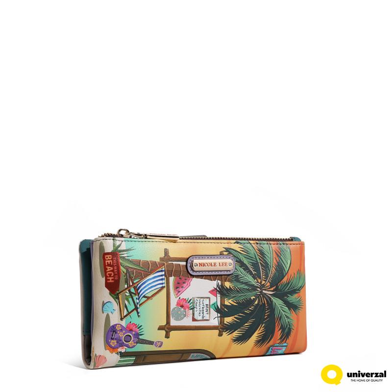 NOVČANIK NICOLE LEE PRT7455 SUN & SAND SS2025 