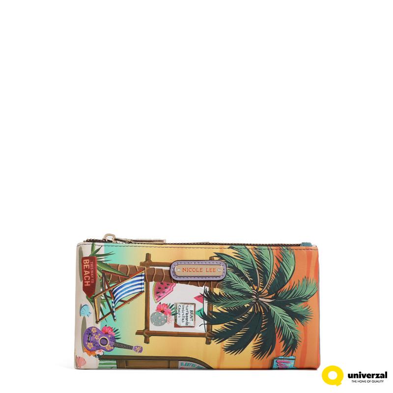 NOVČANIK NICOLE LEE PRT7455 SUN & SAND SS2025 