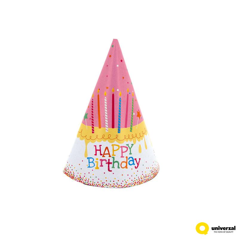 PARTY KAPA 6/1 PINK 15CM OCTOPUS UNL-2530 