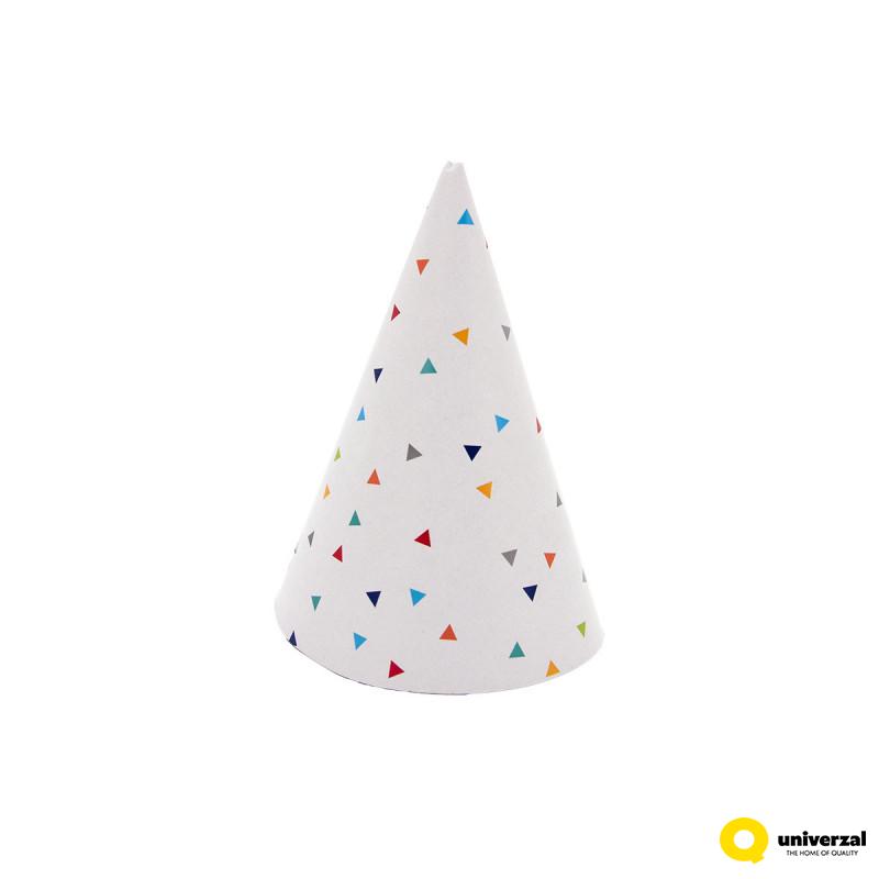 PARTY KAPA 6/1 BELA 15CM OCTOPUS UNL-2532 