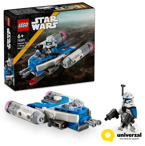 KOCKE LEGO STAR WARS 75391 CAPTAIN RE X-WING 