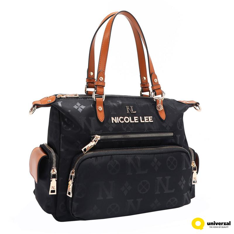 TORBA NICOLE LEE N17224 BLACK SS2025 