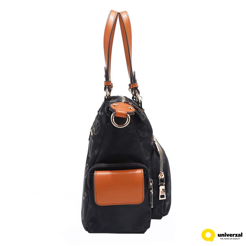 TORBA NICOLE LEE N17224 BLACK SS2025 