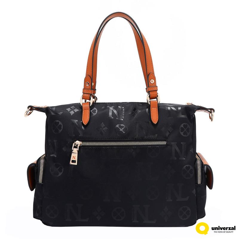 TORBA NICOLE LEE N17224 BLACK SS2025 