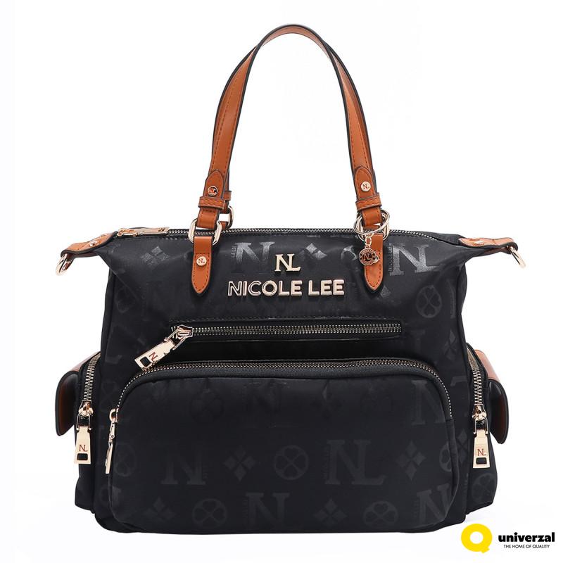 TORBA NICOLE LEE N17224 BLACK SS2025 