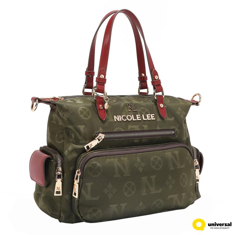 TORBA NICOLE LEE N17224 OLIVE SS2025 