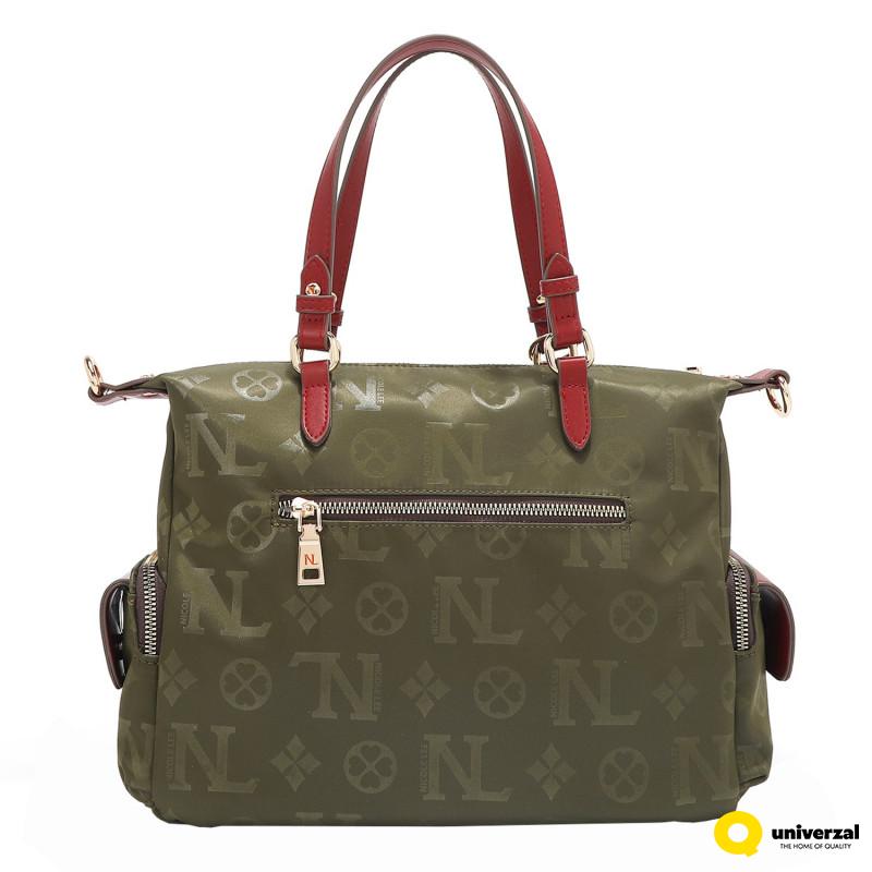 TORBA NICOLE LEE N17224 OLIVE SS2025 
