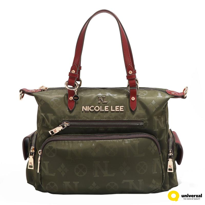 TORBA NICOLE LEE N17224 OLIVE SS2025 