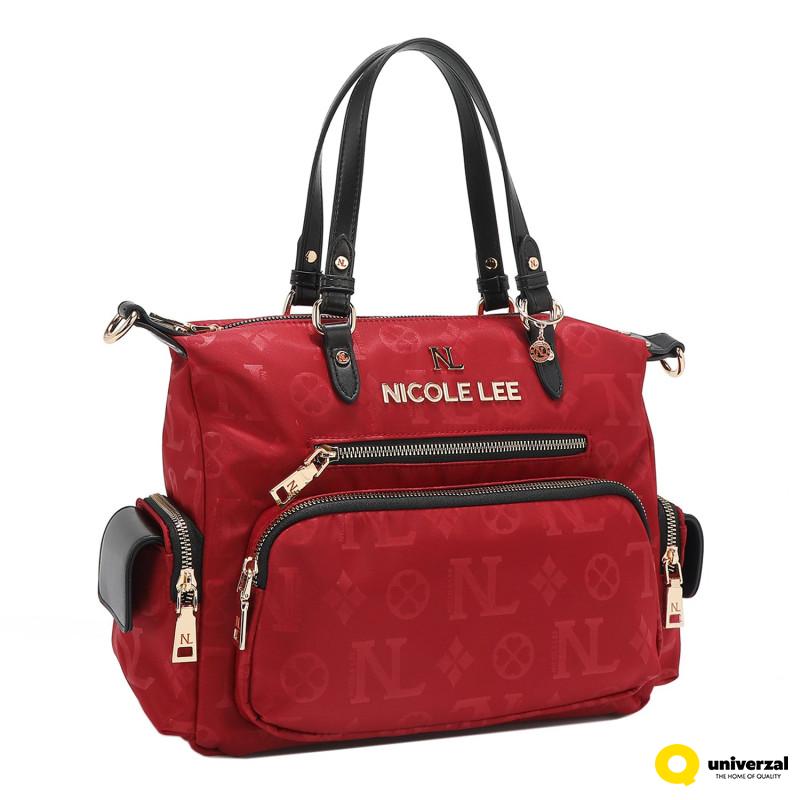 TORBA NICOLE LEE N17224 RED SS2025 