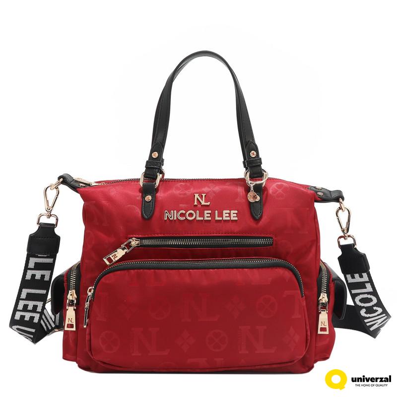 TORBA NICOLE LEE N17224 RED SS2025 