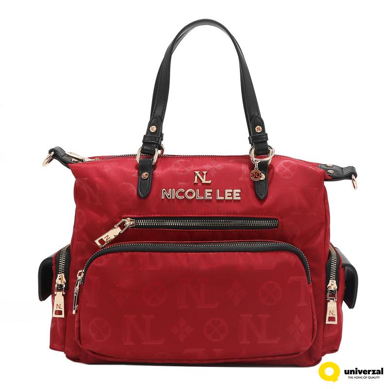 TORBA NICOLE LEE N17224 RED SS2025 