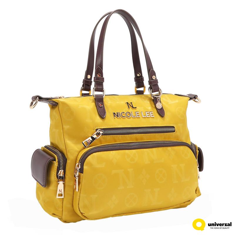 TORBA NICOLE LEE N17224 YELLOW SS2025 