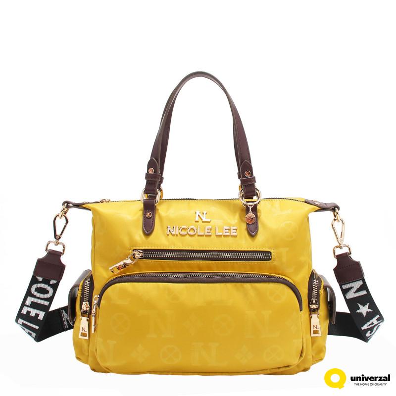TORBA NICOLE LEE N17224 YELLOW SS2025 