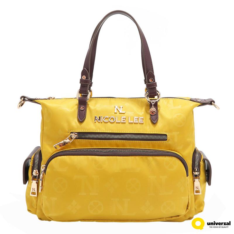 TORBA NICOLE LEE N17224 YELLOW SS2025 