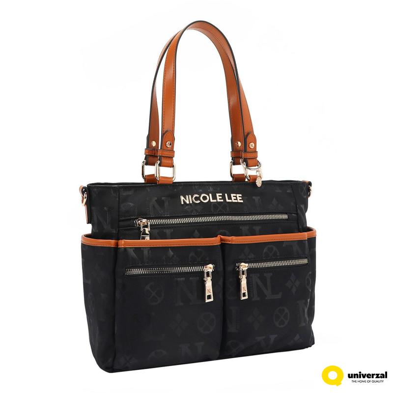 TORBA NICOLE LEE N17226 BLACK SS2025 