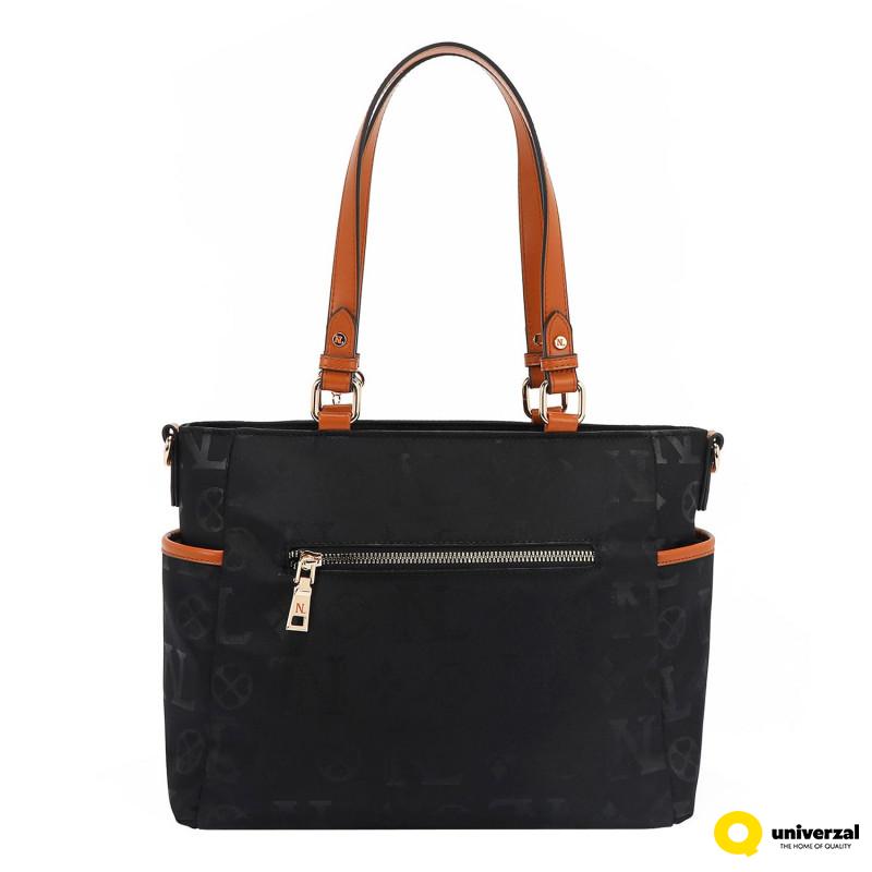 TORBA NICOLE LEE N17226 BLACK SS2025 