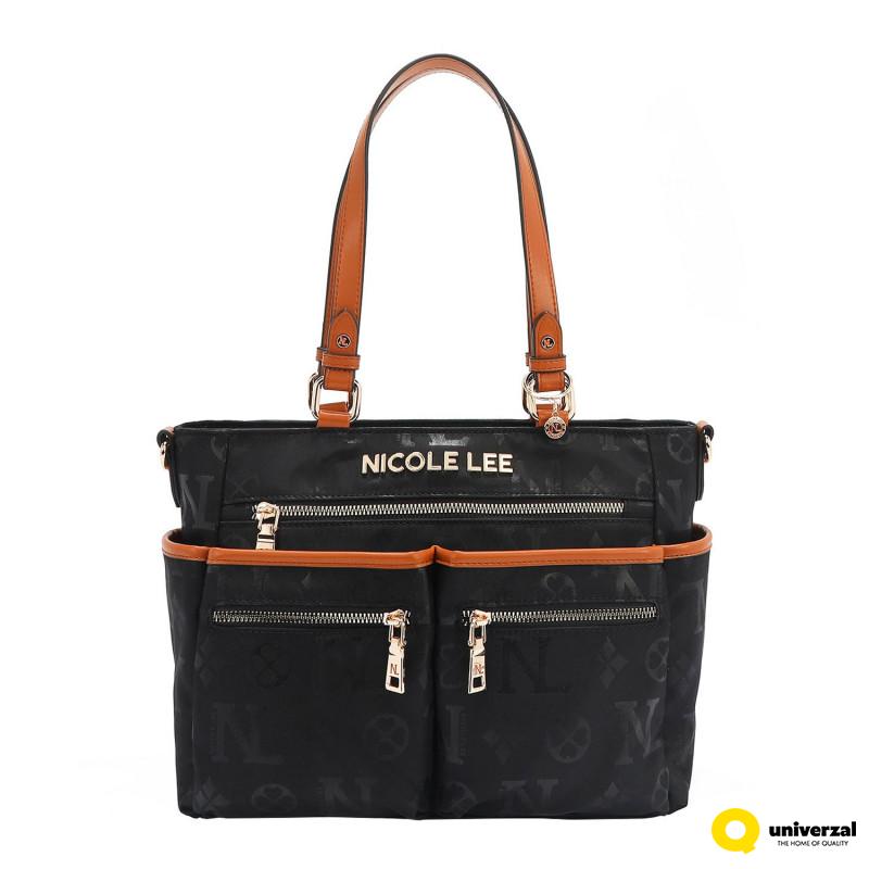 TORBA NICOLE LEE N17226 BLACK SS2025 