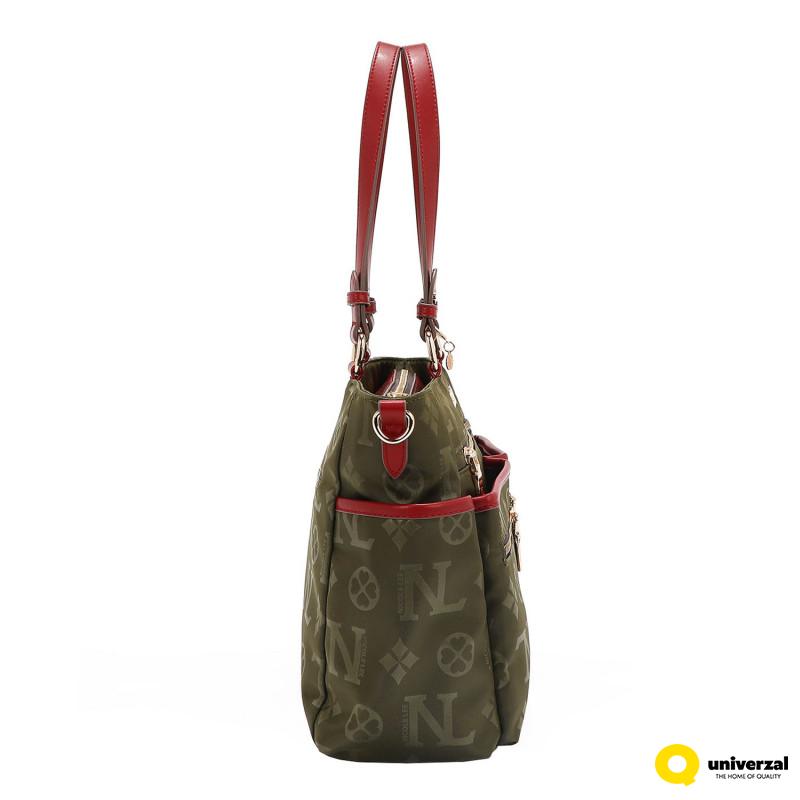 TORBA NICOLE LEE N17226 OLIVE SS2025 