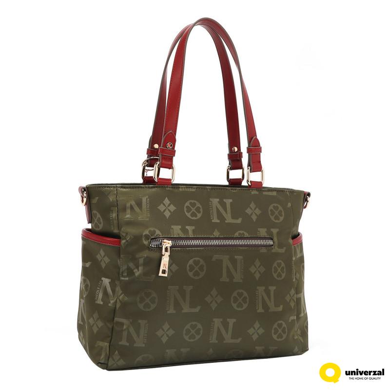 TORBA NICOLE LEE N17226 OLIVE SS2025 