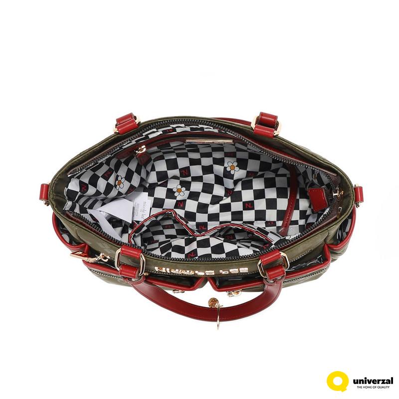 TORBA NICOLE LEE N17226 OLIVE SS2025 