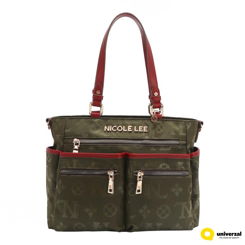 TORBA NICOLE LEE N17226 OLIVE SS2025 