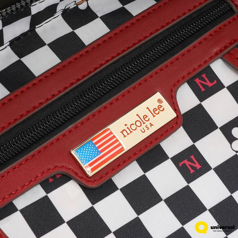 TORBA NICOLE LEE N17226 RED SS2025 