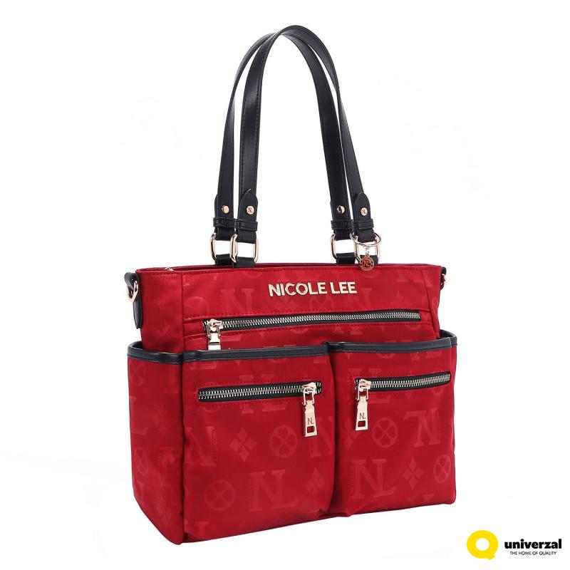 TORBA NICOLE LEE N17226 RED SS2025 