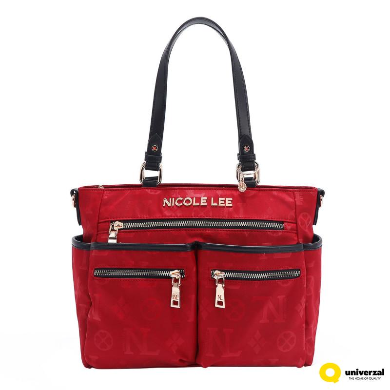 TORBA NICOLE LEE N17226 RED SS2025 