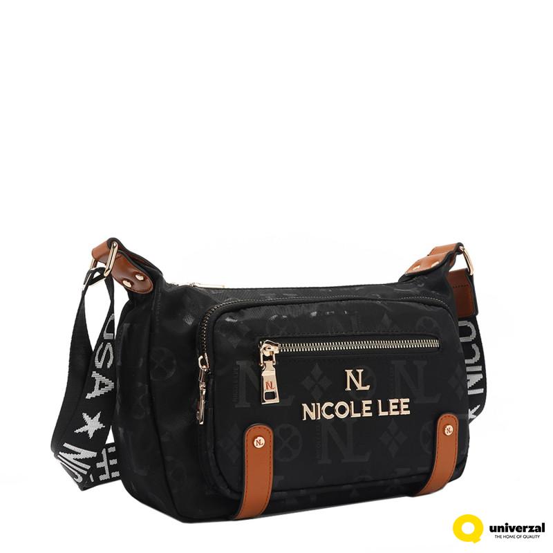 TORBA NICOLE LEE N17227 BLACK SS2025 