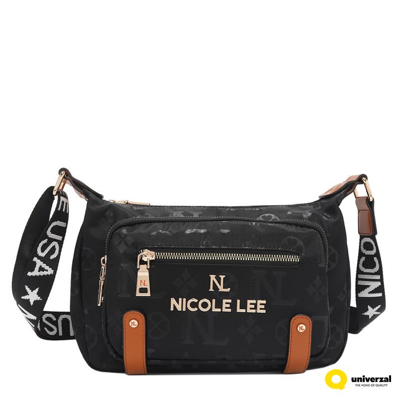 TORBA NICOLE LEE N17227 BLACK SS2025 