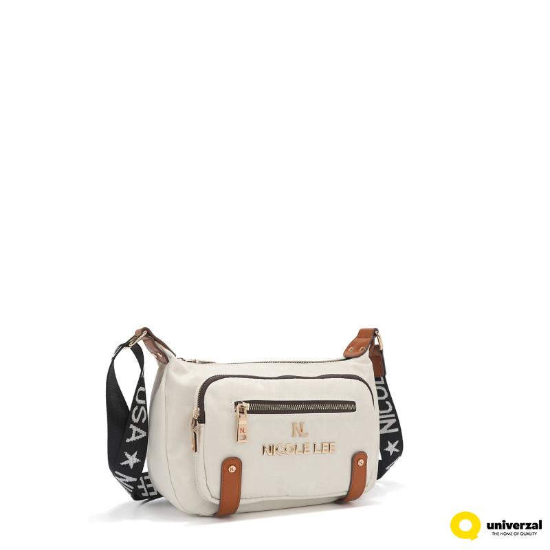TORBA NICOLE LEE N17227 WHITE SS2025 