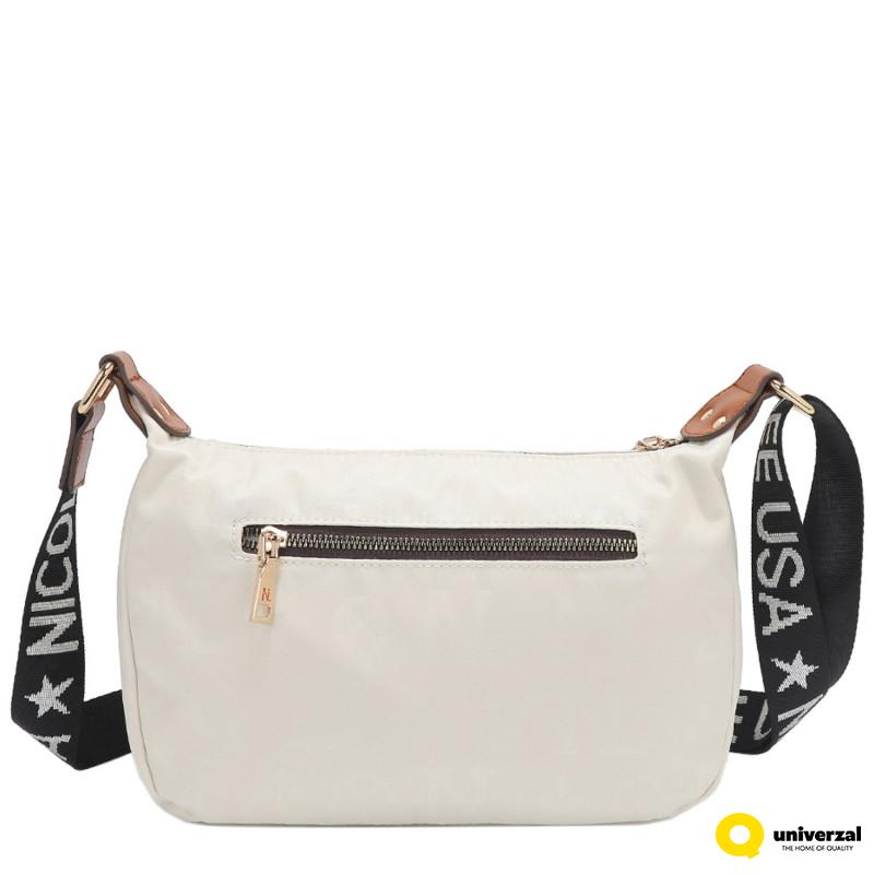 TORBA NICOLE LEE N17227 WHITE SS2025 