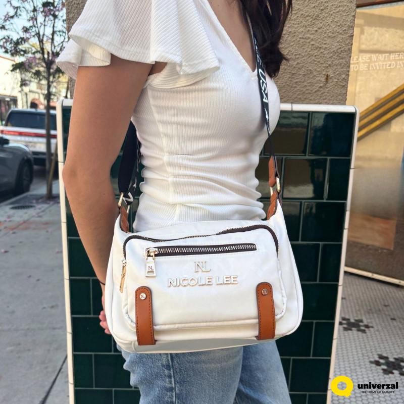 TORBA NICOLE LEE N17227 WHITE SS2025 