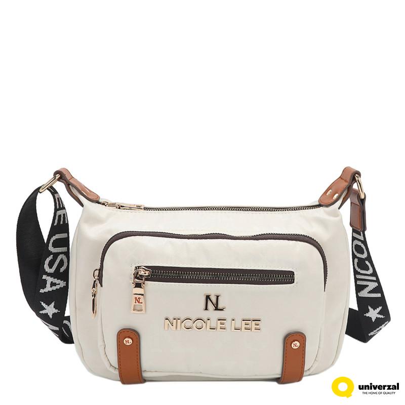 TORBA NICOLE LEE N17227 WHITE SS2025 