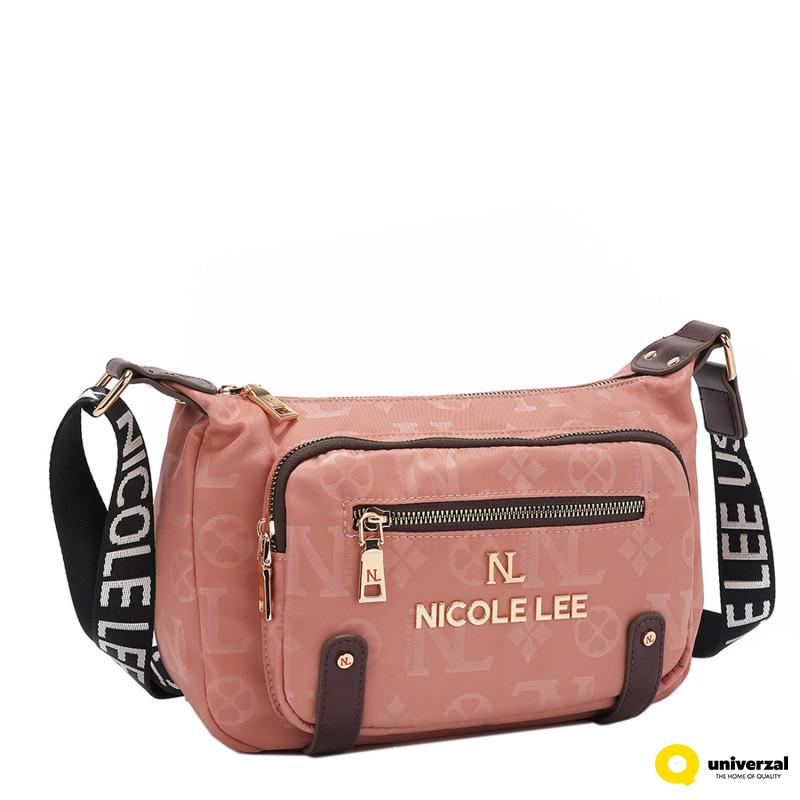 TORBA NICOLE LEE N17227 PINK SS2025 