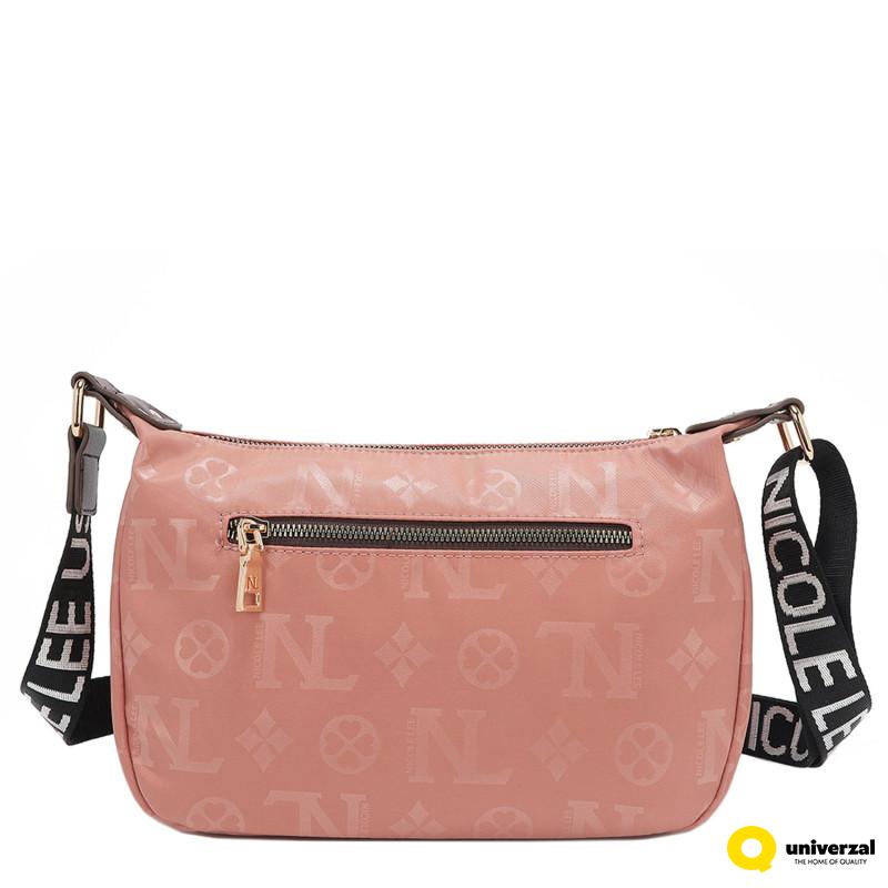TORBA NICOLE LEE N17227 PINK SS2025 