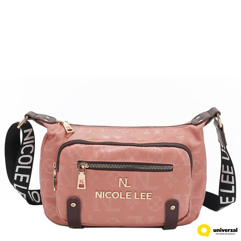 TORBA NICOLE LEE N17227 PINK SS2025 