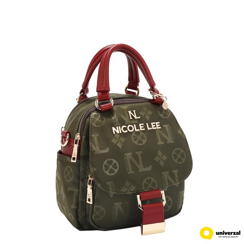 TORBA NICOLE LEE N17228 OLIVE SS2025 