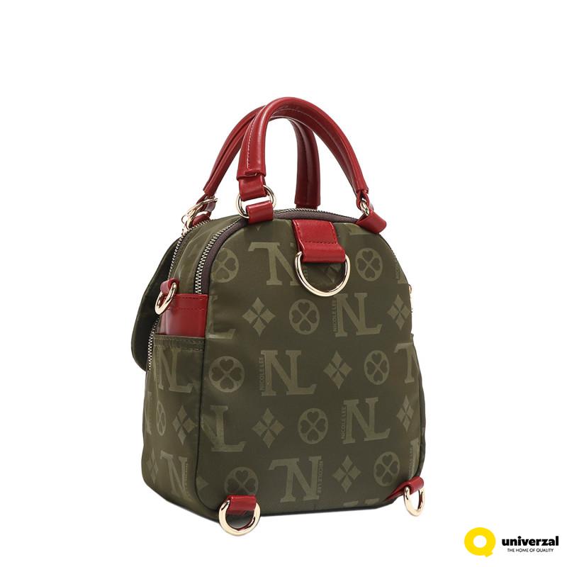 TORBA NICOLE LEE N17228 OLIVE SS2025 