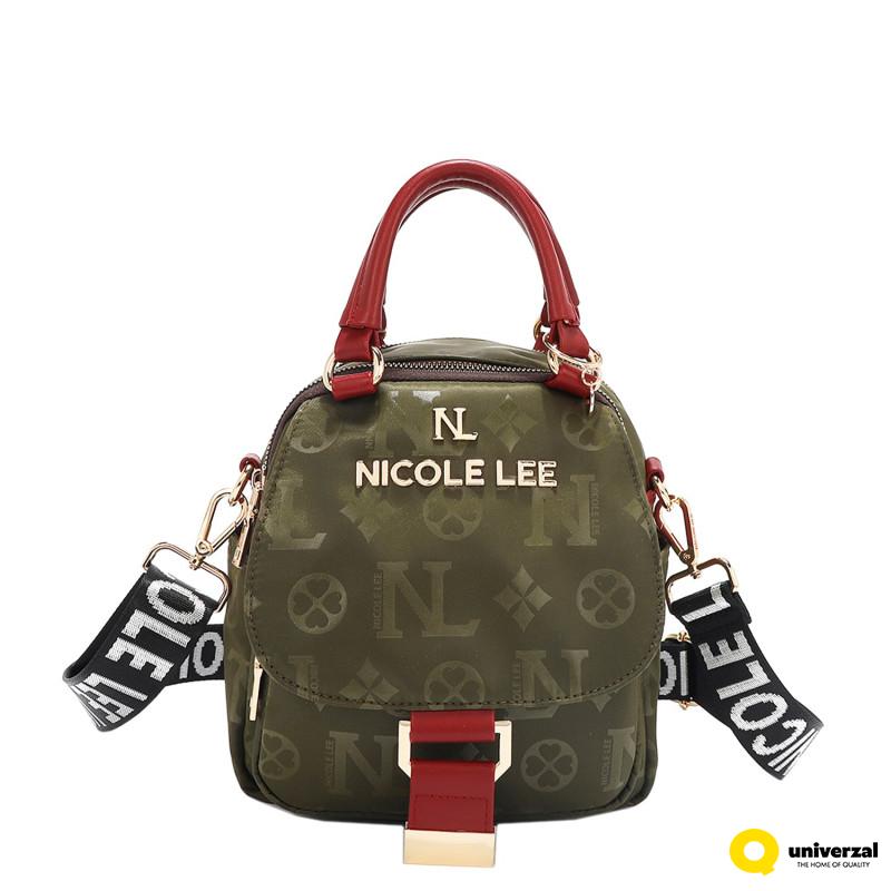 TORBA NICOLE LEE N17228 OLIVE SS2025 