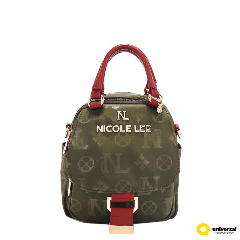 TORBA NICOLE LEE N17228 OLIVE SS2025 