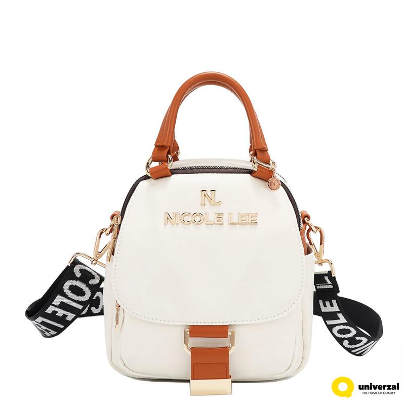 TORBA NICOLE LEE N17228 WHITE SS2025 
