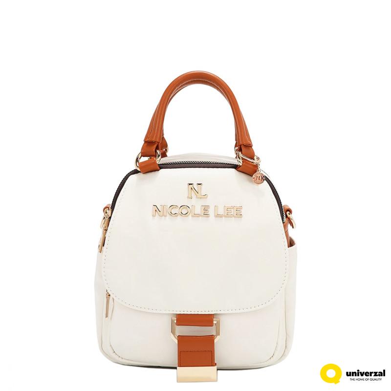 TORBA NICOLE LEE N17228 WHITE SS2025 