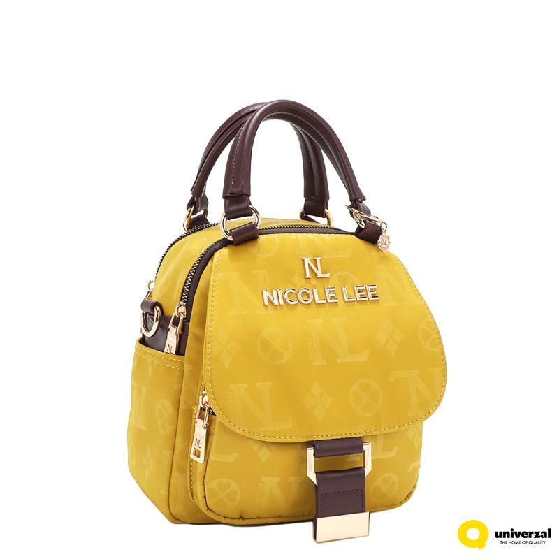 TORBA NICOLE LEE N17228 YELLOW SS2025 