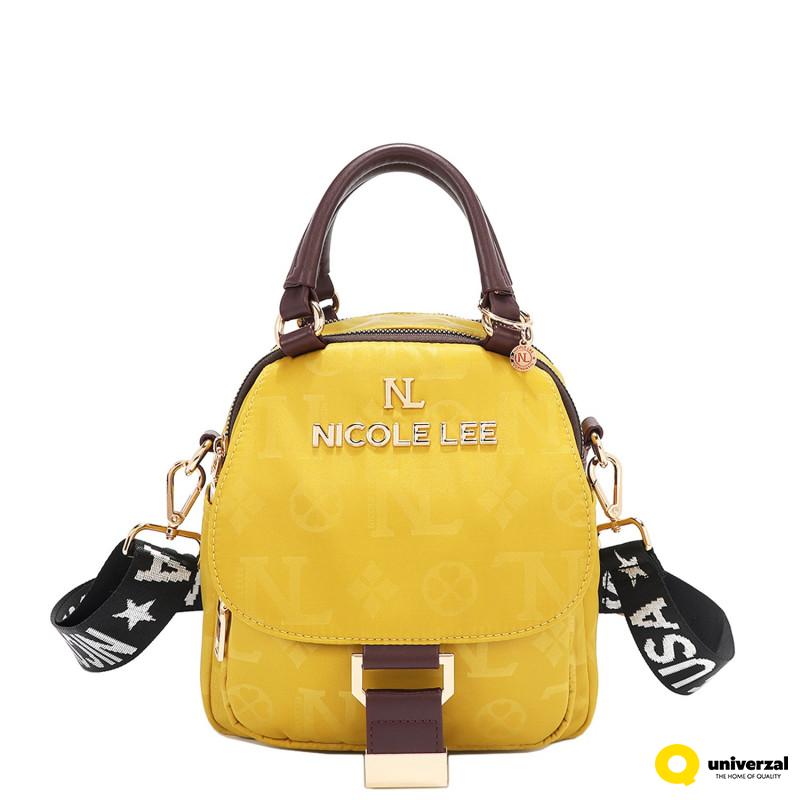 TORBA NICOLE LEE N17228 YELLOW SS2025 