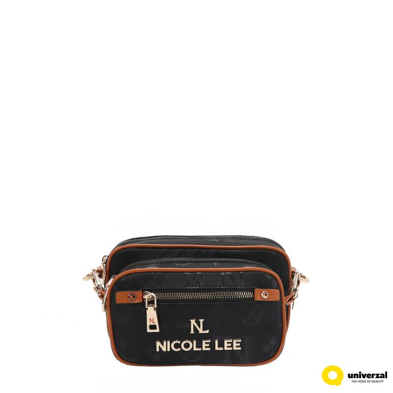 TORBA NICOLE LEE N17229 BLACK SS2025 