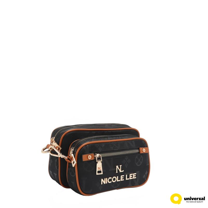 TORBA NICOLE LEE N17229 BLACK SS2025 