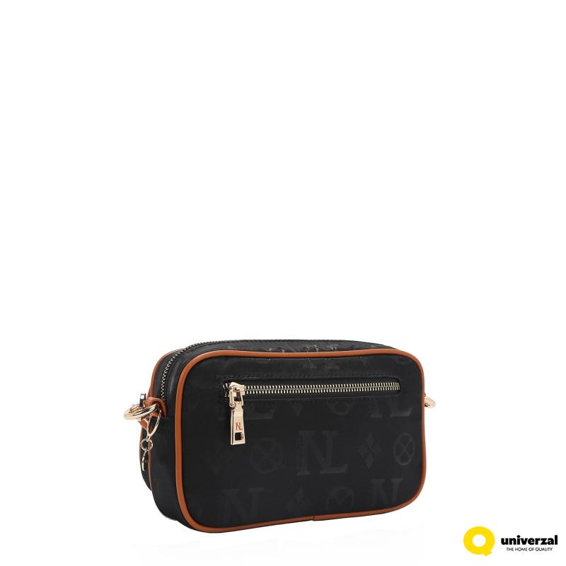 TORBA NICOLE LEE N17229 BLACK SS2025 